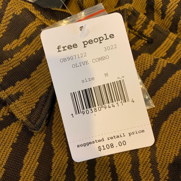 Free People Dress Us And Them Mini Sheath Buttons - Picture 7 of 7